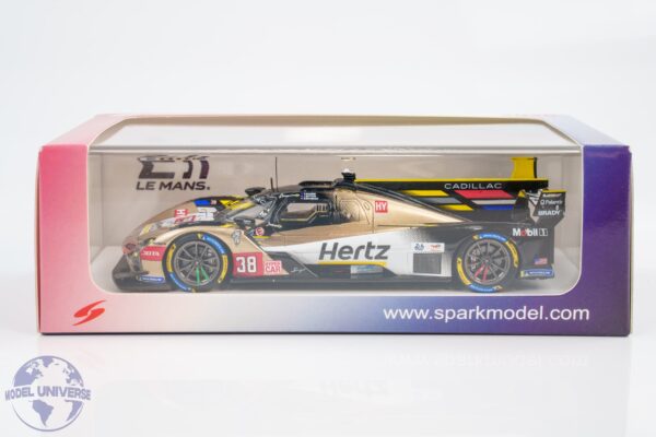 Spark - 1:43 Cadillac V-Series.R No.38 Cadillac Hertz Team Jota 7th Place 2025 24h Le Mans - E.Bamber, S.Bourdais, J.Button - Resin Model 9 Spark - 1:43 Cadillac V-Series.R No.38 Cadillac Hertz Team Jota 7th Place 2025 24h Le Mans - E.Bamber, S.Bourdais, J.Button - Resin Model
