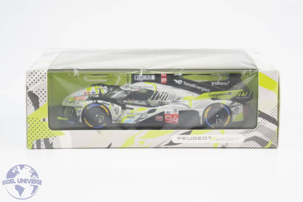 Spark - 1:43 Peugeot 9X8 No.94 Peugeot Totalenergies 2025 24h Le
