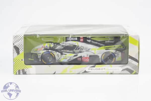 Spark - 1:43 Peugeot 9X8 No.94 Peugeot Totalenergies 2025 24h Le Mans - L.Duval, M.Jakobsen, S.Vandoorne - Resin Model