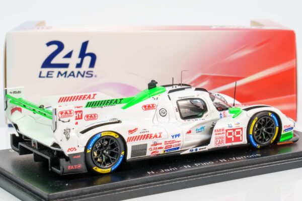 Spark - 1:43 Porsche 963 No.99 Proton Competition 2025 24h Le Mans - N.Jani, N.Pino, N.Varrone - Resin Model 7 Spark - 1:43 Porsche 963 No.99 Proton Competition 2025 24h Le Mans - N.Jani, N.Pino, N.Varrone - Resin Model
