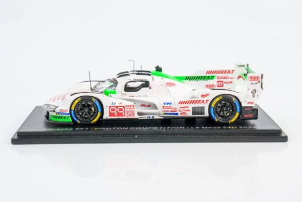 Spark - 1:43 Porsche 963 No.99 Proton Competition 2025 24h Le Mans - N.Jani, N.Pino, N.Varrone - Resin Model 11 Spark - 1:43 Porsche 963 No.99 Proton Competition 2025 24h Le Mans - N.Jani, N.Pino, N.Varrone - Resin Model