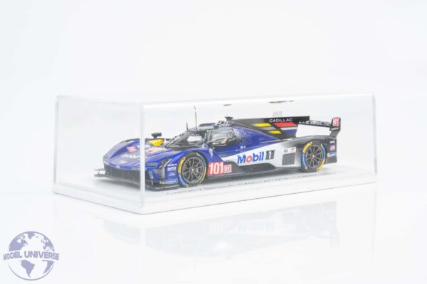 Spark - 1:43 Cadillac V-Series.R No.101 Cadillac WTR 2025 24h Le Mans - R.Taylor, J.Taylor, F.Albuquerque - Resin Model 5 Spark S9270 Cadillac WTR 2025 Le Mans No.101 3