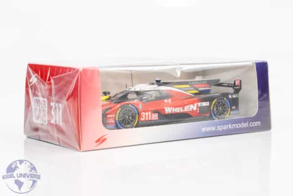 Spark - 1:43 Cadillac V-Series.R No.311 Cadillac Whelen 2025 24h Le Mans - J.Aitken, F.Drugovich, F.Vesti - Resin Model