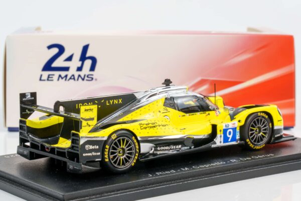 Spark - 1:43 Oreca 07 Gibson No.9 Iron Lynx-Proton 2025 24h Le Mans - J.Ried, M.Capietto, R.De Gérus - Resin Model 6 Spark - 1:43 Oreca 07 Gibson No.9 Iron Lynx-Proton 2025 24h Le Mans - J.Ried, M.Capietto, R.De Gérus - Resin Model