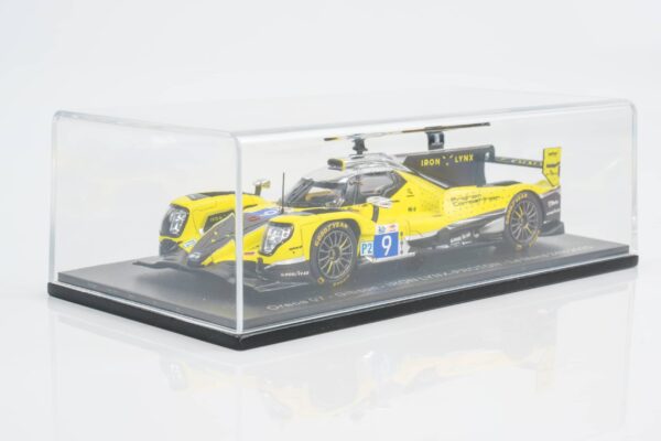 Spark - 1:43 Oreca 07 Gibson No.9 Iron Lynx-Proton 2025 24h Le Mans - J.Ried, M.Capietto, R.De Gérus - Resin Model 7 Spark - 1:43 Oreca 07 Gibson No.9 Iron Lynx-Proton 2025 24h Le Mans - J.Ried, M.Capietto, R.De Gérus - Resin Model