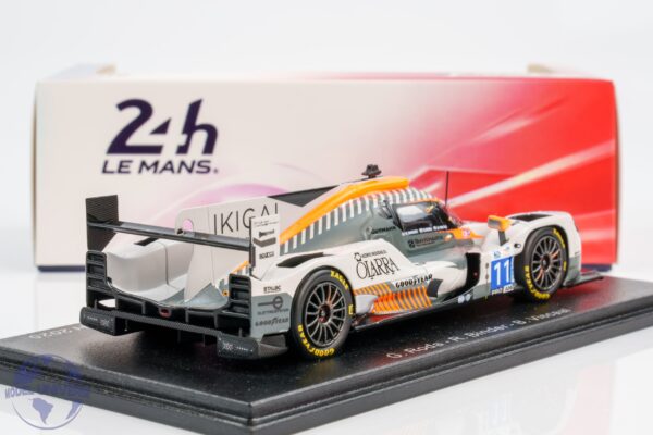 Spark - 1:43 Oreca 07 Gibson No.11 Proton Competition 2025 24h Le Mans - G.Roda, R.Binder, B.Viscaal - Resin Model 6 Spark - 1:43 Oreca 07 Gibson No.11 Proton Competition 2025 24h Le Mans - G.Roda, R.Binder, B.Viscaal - Resin Model