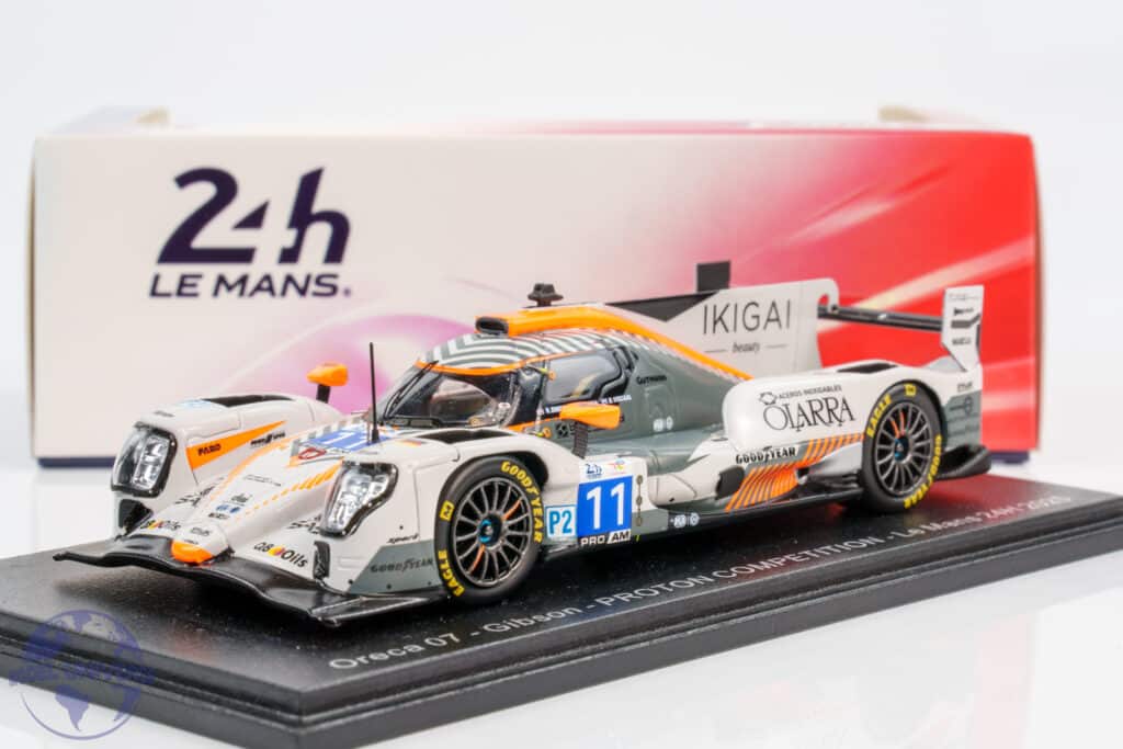 Pre-Order the New Spark 1:43 Scale Le Mans 2025 Resin Models 20 Spark - 1:43 Oreca 07 Gibson No.11 Proton Competition 2025 24h Le Mans - G.Roda, R.Binder, B.Viscaal - Resin Model