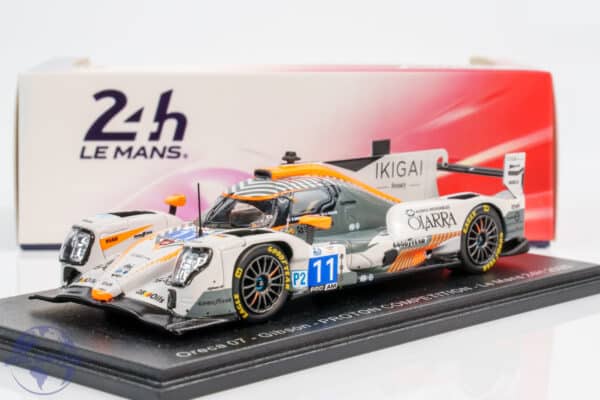 Spark - 1:43 Oreca 07 Gibson No.11 Proton Competition 2025 24h Le Mans - G.Roda, R.Binder, B.Viscaal - Resin Model