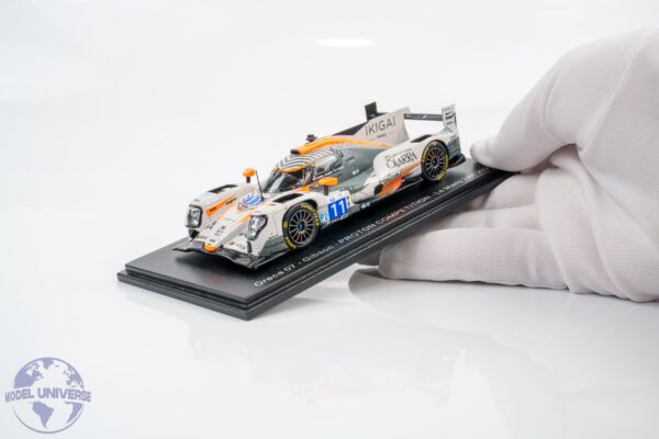 Spark - 1:43 Oreca 07 Gibson No.11 Proton Competition 2025 24h Le Mans - G.Roda, R.Binder, B.Viscaal - Resin Model 7 Spark - 1:43 Oreca 07 Gibson No.11 Proton Competition 2025 24h Le Mans - G.Roda, R.Binder, B.Viscaal - Resin Model