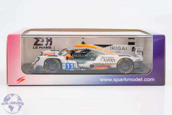 Spark - 1:43 Oreca 07 Gibson No.11 Proton Competition 2025 24h Le Mans - G.Roda, R.Binder, B.Viscaal - Resin Model 8 Spark - 1:43 Oreca 07 Gibson No.11 Proton Competition 2025 24h Le Mans - G.Roda, R.Binder, B.Viscaal - Resin Model