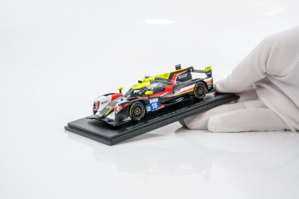 Spark - 1:43 Oreca 07 Gibson No.16 RLR M Sport 2025 24h Le Mans - M.Jensen, R.Cullen, P.Pilet - Resin Model 9 Spark - 1:43 Oreca 07 Gibson No.16 RLR M Sport 2025 24h Le Mans - M.Jensen, R.Cullen, P.Pilet - Resin Model