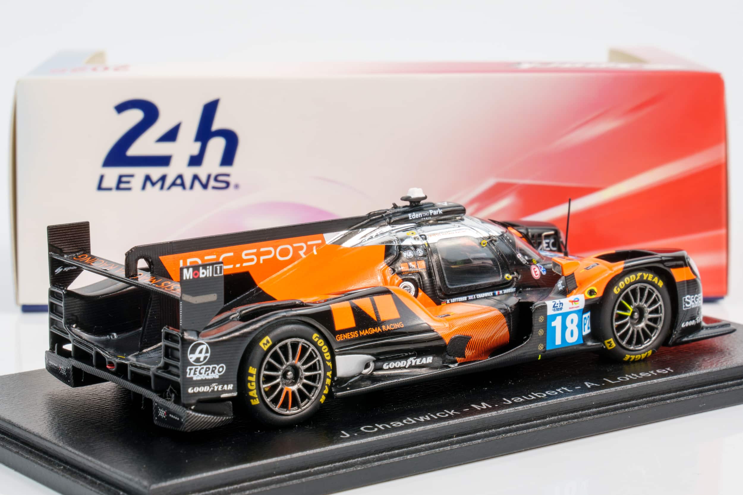 Spark - 1:43 Oreca 07 Gibson No.18 Idec Sport 2025 24h Le Mans - J
