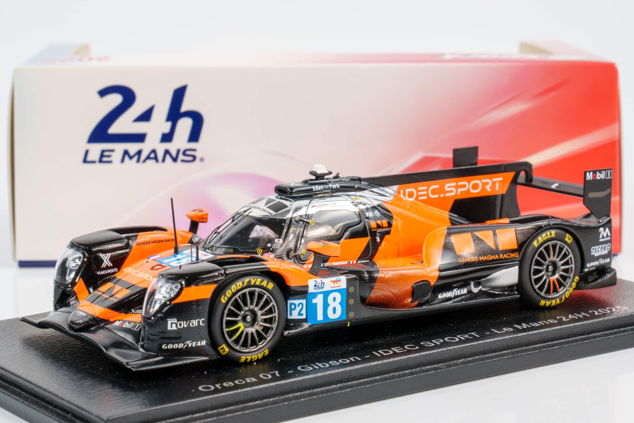 Spark - 1:43 Oreca 07 Gibson No.18 Idec Sport 2025 24h Le Mans - J