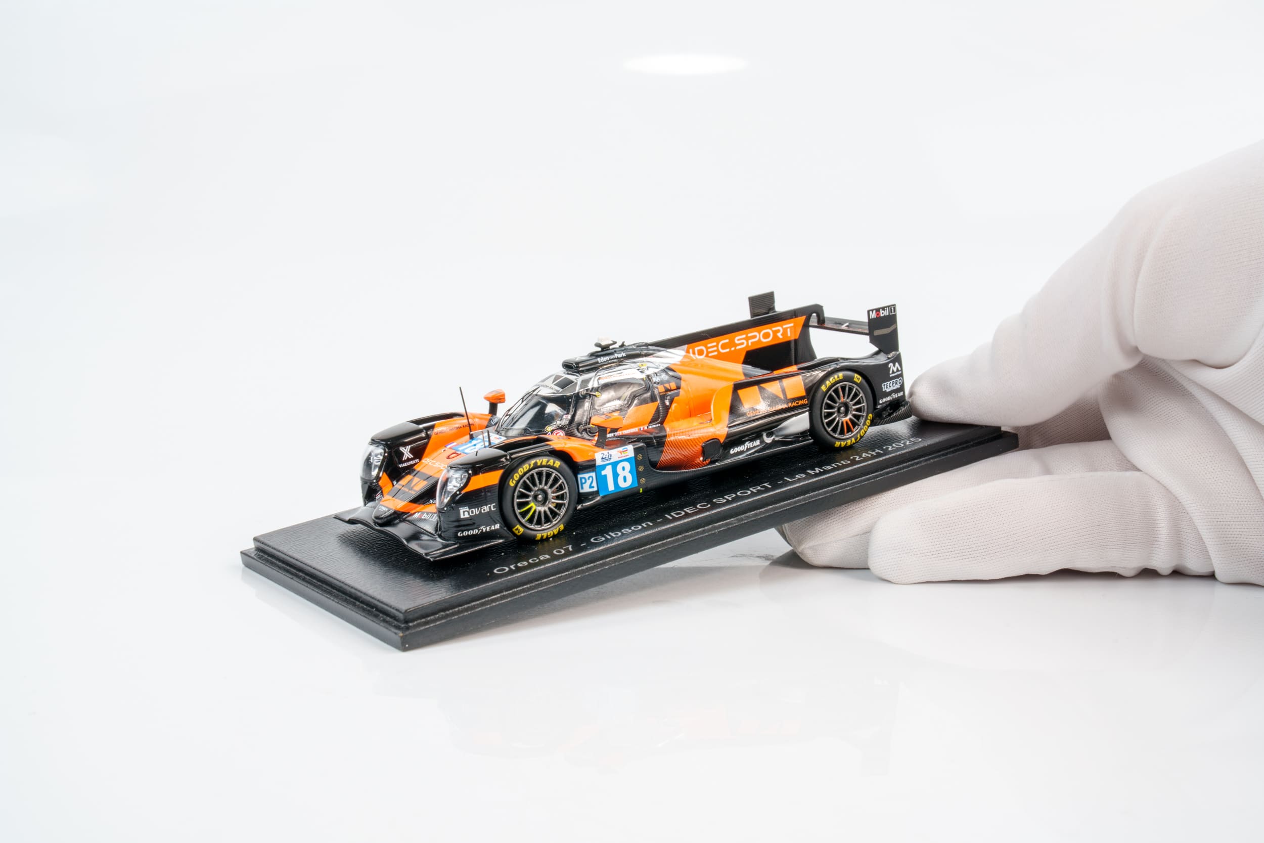 Spark - 1:43 Oreca 07 Gibson No.18 Idec Sport 2025 24h Le Mans - J