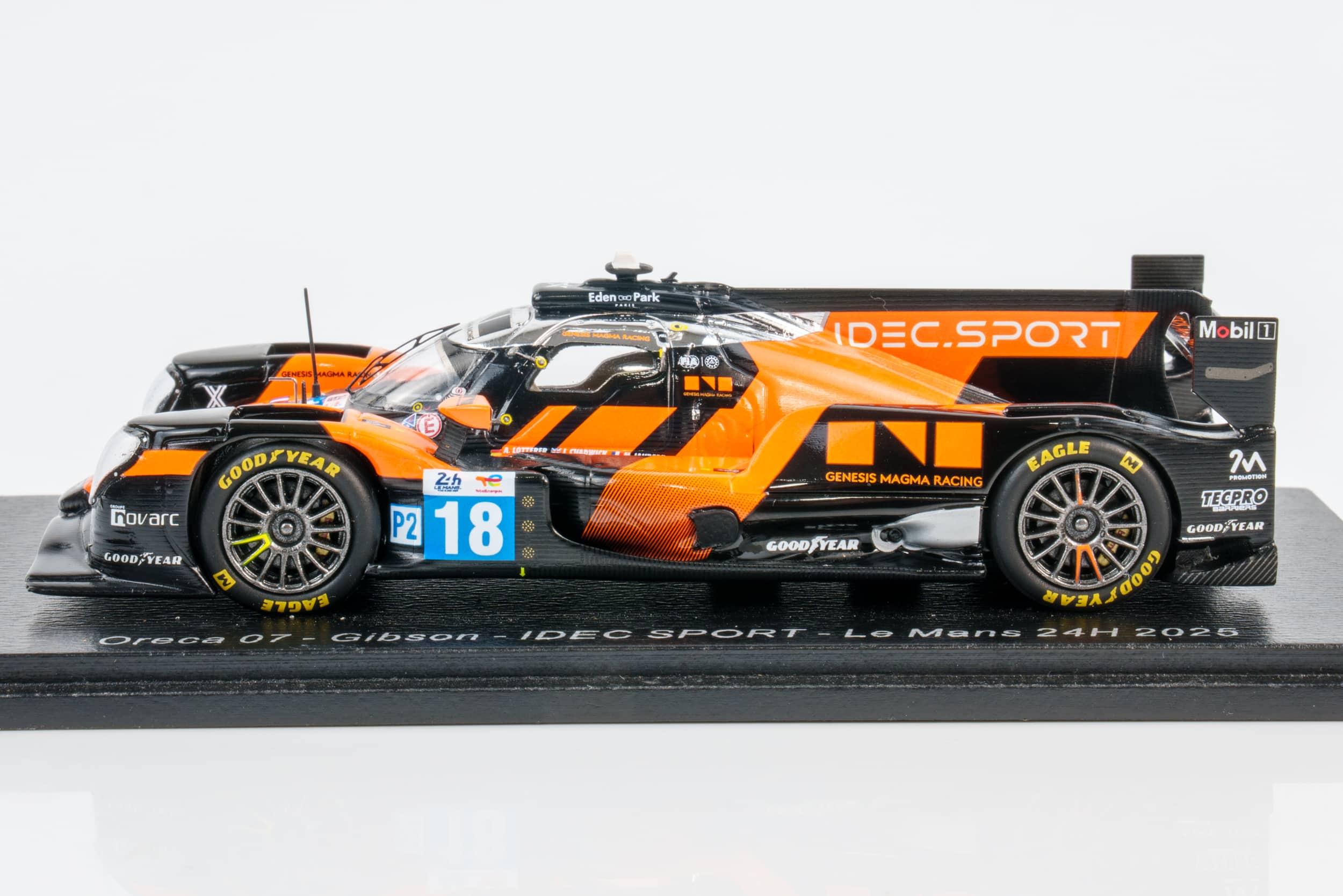 Spark - 1:43 Oreca 07 Gibson No.18 Idec Sport 2025 24h Le Mans - J