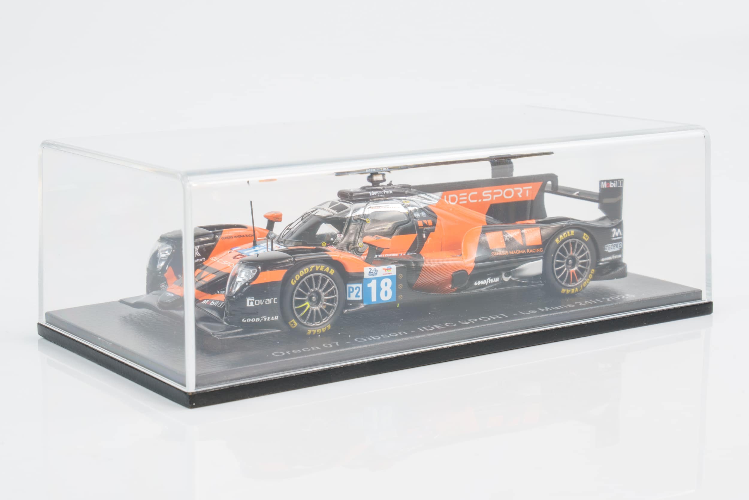 Spark - 1:43 Oreca 07 Gibson No.18 Idec Sport 2025 24h Le Mans - J Spark - 1:43 Oreca 07 Gibson No.18 Idec Sport 2025 24h Le Mans - J