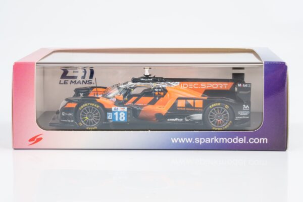 Spark - 1:43 Oreca 07 Gibson No.18 Idec Sport 2025 24h Le Mans - J