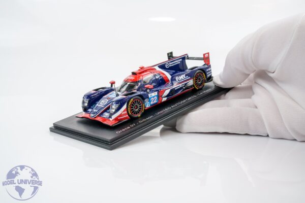 Spark - 1:43 Oreca 07 Gibson No.22 United Autosports 2025 24h Le Mans - R.Van Der Zande, P.Fittipaldi, D.Heinemeier Hansson - Resin Model 7 Spark - 1:43 Oreca 07 Gibson No.22 United Autosports 2025 24h Le Mans - R.Van Der Zande, P.Fittipaldi, D.Heinemeier Hansson - Resin Model