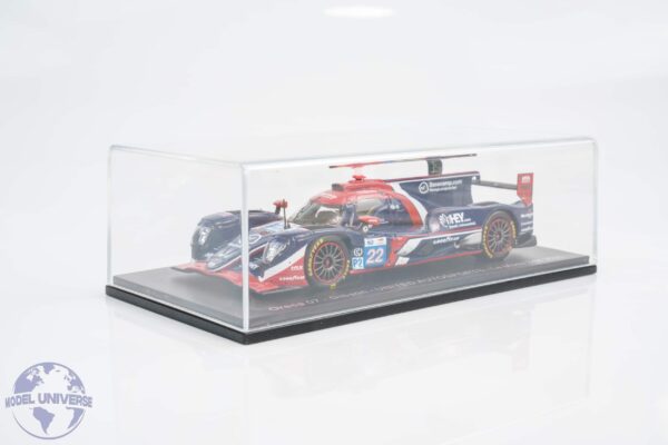Spark - 1:43 Oreca 07 Gibson No.22 United Autosports 2025 24h Le Mans - R.Van Der Zande, P.Fittipaldi, D.Heinemeier Hansson - Resin Model 9 Spark - 1:43 Oreca 07 Gibson No.22 United Autosports 2025 24h Le Mans - R.Van Der Zande, P.Fittipaldi, D.Heinemeier Hansson - Resin Model