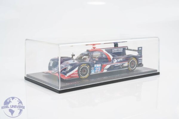 Spark - 1:43 Oreca 07 Gibson No.23 United Autosports 2025 24h Le Mans - D.Schneider, O.Jarvis, B.Hanley - Resin Model 9 Spark - 1:43 Oreca 07 Gibson No.23 United Autosports 2025 24h Le Mans - D.Schneider, O.Jarvis, B.Hanley - Resin Model