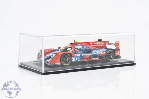 Spark - 1:43 Oreca 07 Gibson No.24 Nielsen Racing 2025 24h Le Mans - N.Rao, C.Bolukbasi, C.Braun - Resin Model 6 Spark - 1:43 Oreca 07 Gibson No.24 Nielsen Racing 2025 24h Le Mans - N.Rao, C.Bolukbasi, C.Braun - Resin Model