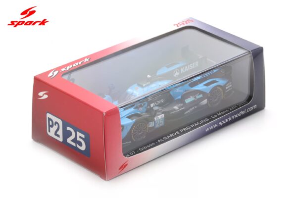 Alternative view of Spark 1:43 Oreca 07 Gibson No.25 Algarve Pro Racing 2025 24h Le Mans (S9279) Resin Model