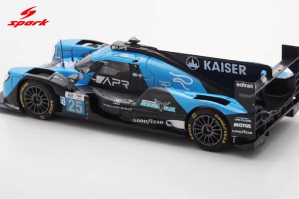 Spark 1:43 Oreca 07 Gibson No.25 Algarve Pro Racing 2025 24h Le Mans (S9279) Resin Model 16 Spark 1:43 Oreca 07 Gibson No.25 Algarve Pro Racing 2025 24h Le Mans (S9279) Resin Model