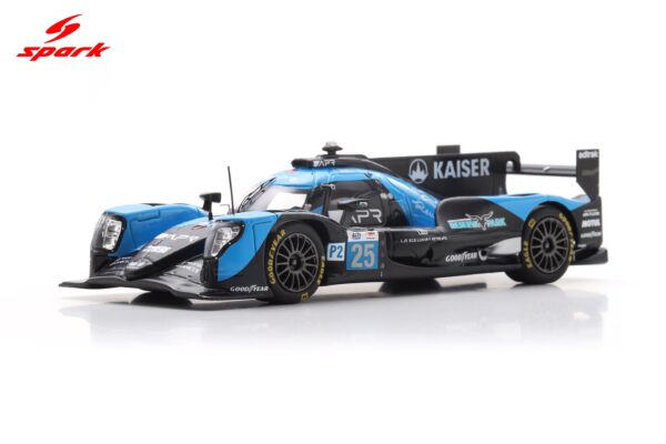 Spark 1:43 Oreca 07 Gibson No.25 Algarve Pro Racing 2025 24h Le Mans (S9279) Resin Model 18 Spark 1:43 Oreca 07 Gibson No.25 Algarve Pro Racing 2025 24h Le Mans (S9279) Resin Model