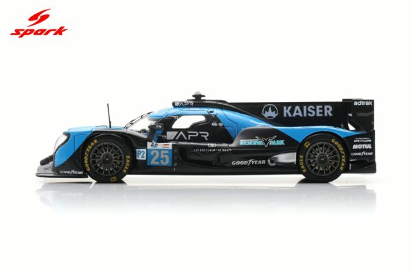 Spark 1:43 Oreca 07 Gibson No.25 Algarve Pro Racing 2025 24h Le Mans (S9279) Resin Model 19 Spark 1:43 Oreca 07 Gibson No.25 Algarve Pro Racing 2025 24h Le Mans (S9279) Resin Model