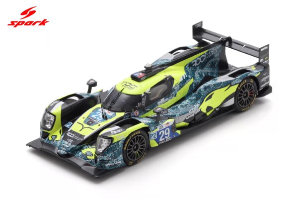 Spark 1:43 Oreca 07 Gibson No.29 TDS Racing 2025 24h Le Mans (S9281) Resin Model
