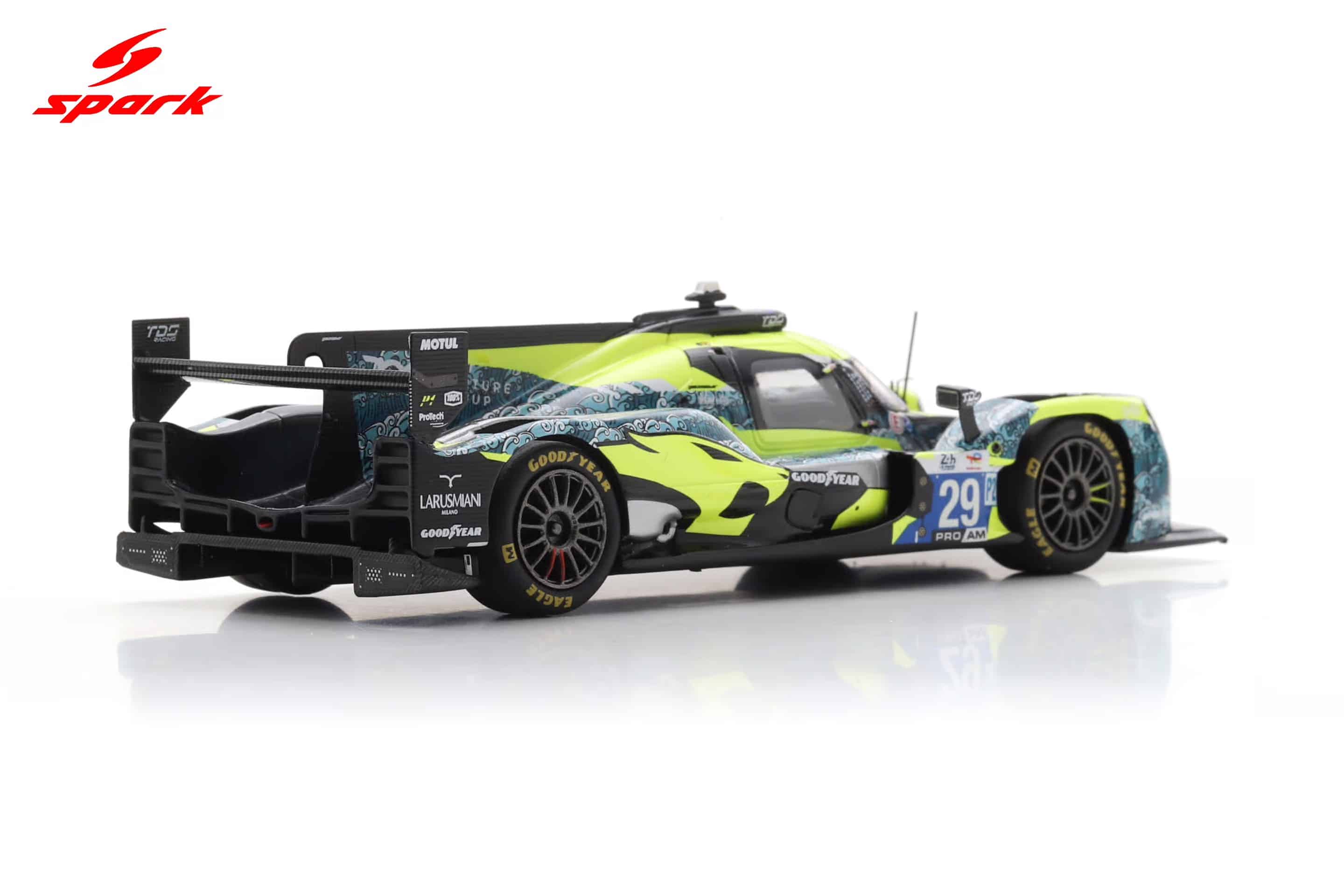 Spark 1:43 Oreca 07 Gibson No.29 TDS Racing 2025 24h Le Mans (S9281) Resin Model 10 Spark 1:43 Oreca 07 Gibson No.29 TDS Racing 2025 24h Le Mans (S9281) Resin Model - Image 10