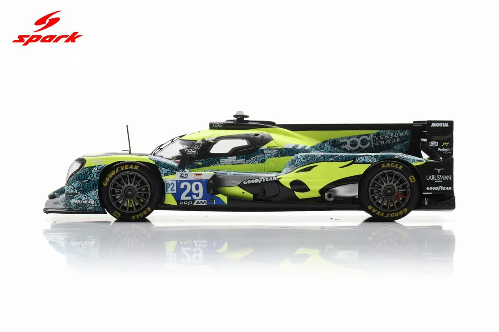 Spark 1:43 Oreca 07 Gibson No.29 TDS Racing 2025 24h Le Mans