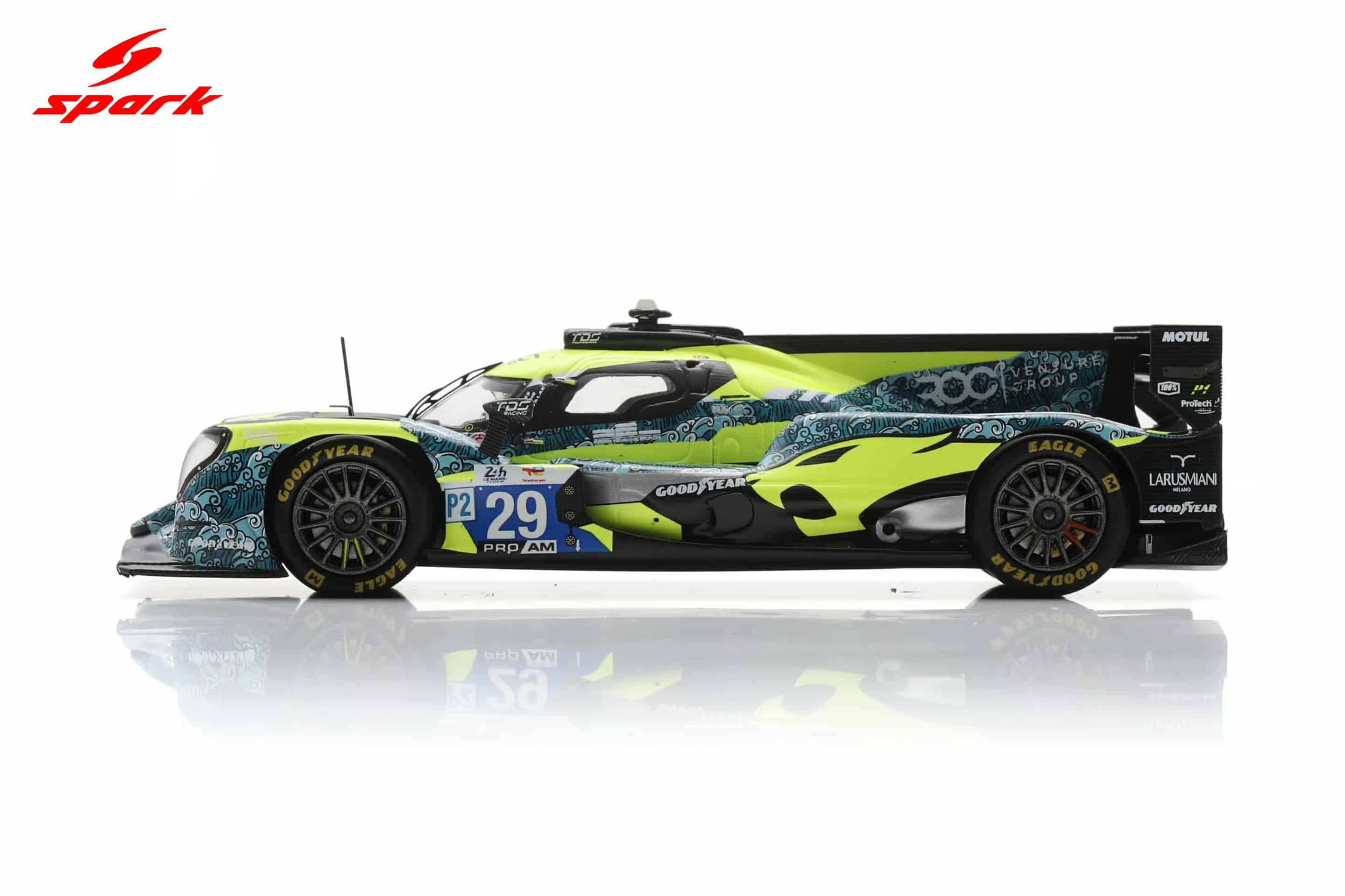 Spark 1:43 Oreca 07 Gibson No.29 TDS Racing 2025 24h Le Mans (S9281) Resin Model 11 Spark 1:43 Oreca 07 Gibson No.29 TDS Racing 2025 24h Le Mans (S9281) Resin Model - Image 11