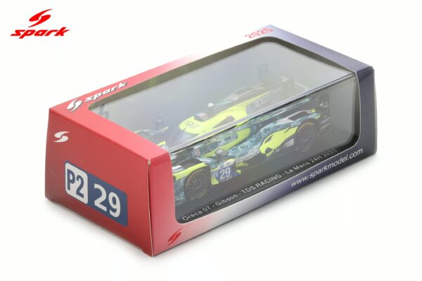 Spark 1:43 Oreca 07 Gibson No.29 TDS Racing 2025 24h Le Mans (S9281) Resin Model 12 Spark 1:43 Oreca 07 Gibson No.29 TDS Racing 2025 24h Le Mans (S9281) Resin Model