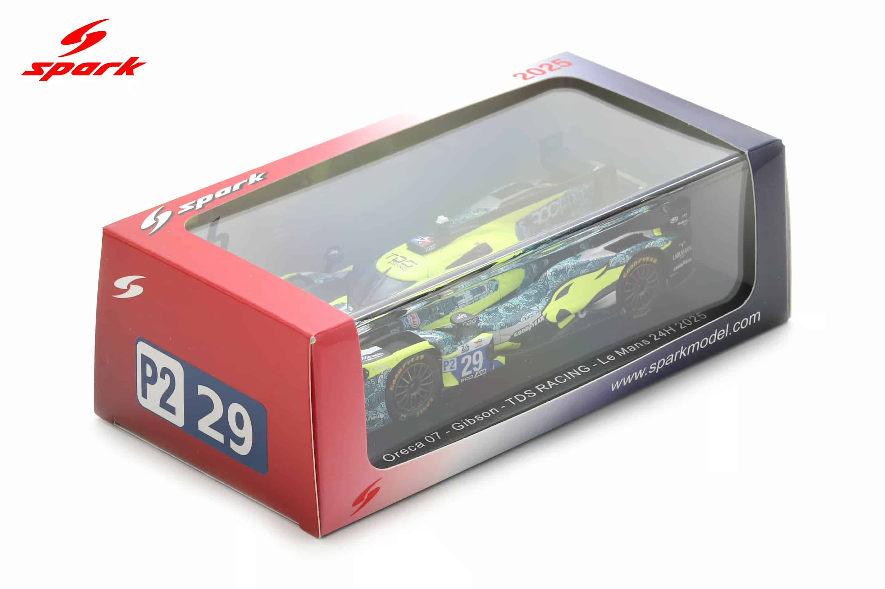 Spark 1:43 Oreca 07 Gibson No.29 TDS Racing 2025 24h Le Mans (S9281) Resin Model 2 Spark 1:43 Oreca 07 Gibson No.29 TDS Racing 2025 24h Le Mans (S9281) Resin Model - Image 2