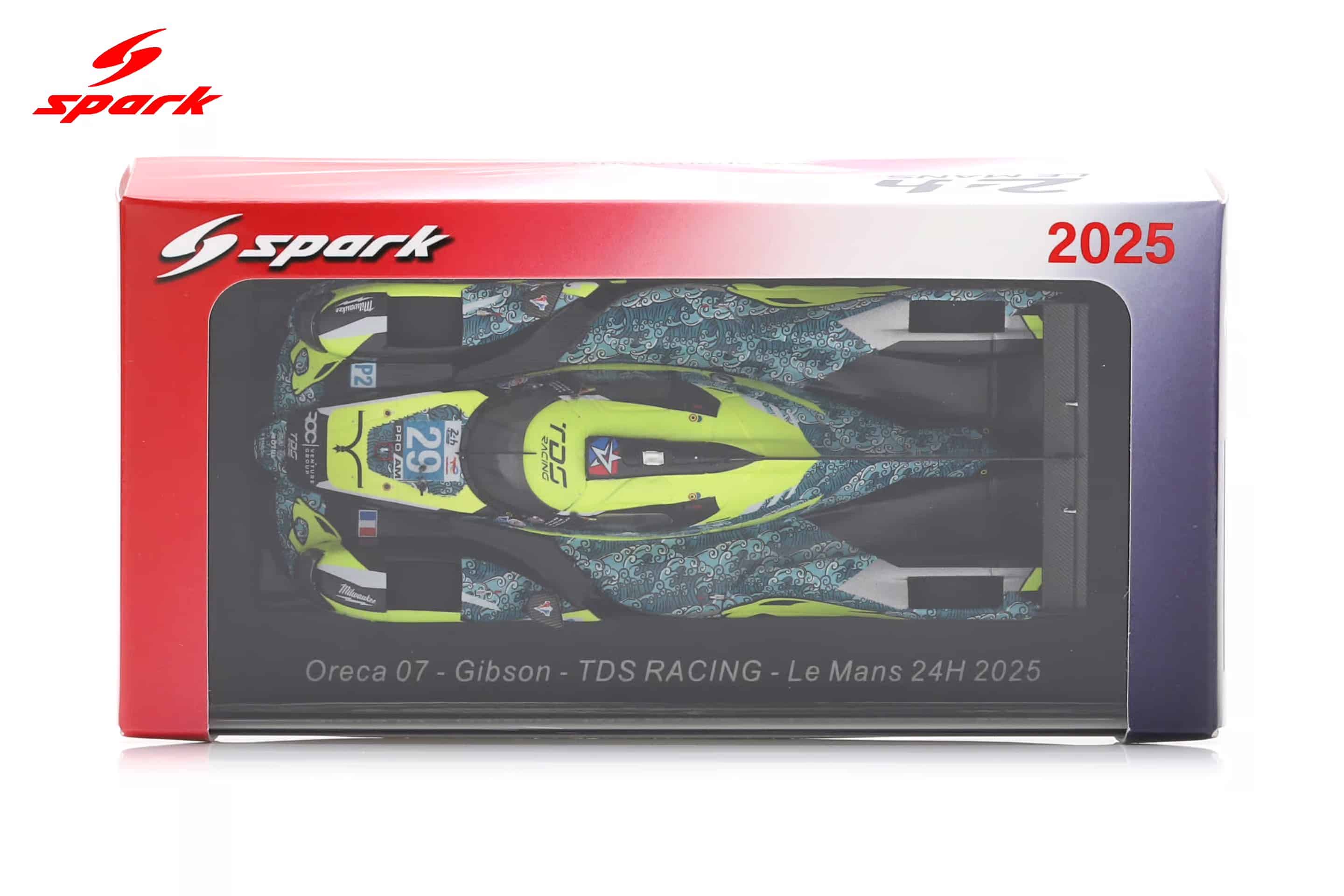 Spark 1:43 Oreca 07 Gibson No.29 TDS Racing 2025 24h Le Mans (S9281) Resin Model 4 Spark 1:43 Oreca 07 Gibson No.29 TDS Racing 2025 24h Le Mans (S9281) Resin Model - Image 4