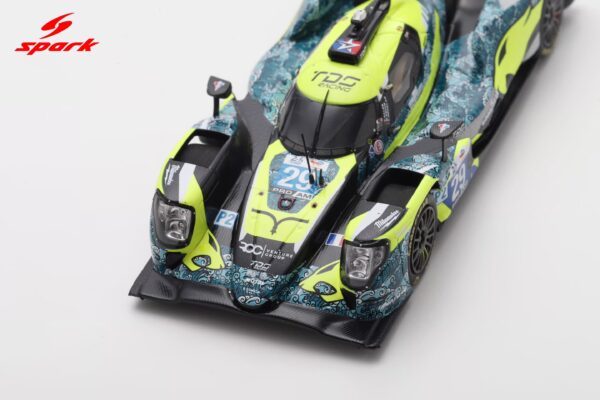 Spark 1:43 Oreca 07 Gibson No.29 TDS Racing 2025 24h Le Mans (S9281) Resin Model 15 Spark 1:43 Oreca 07 Gibson No.29 TDS Racing 2025 24h Le Mans (S9281) Resin Model