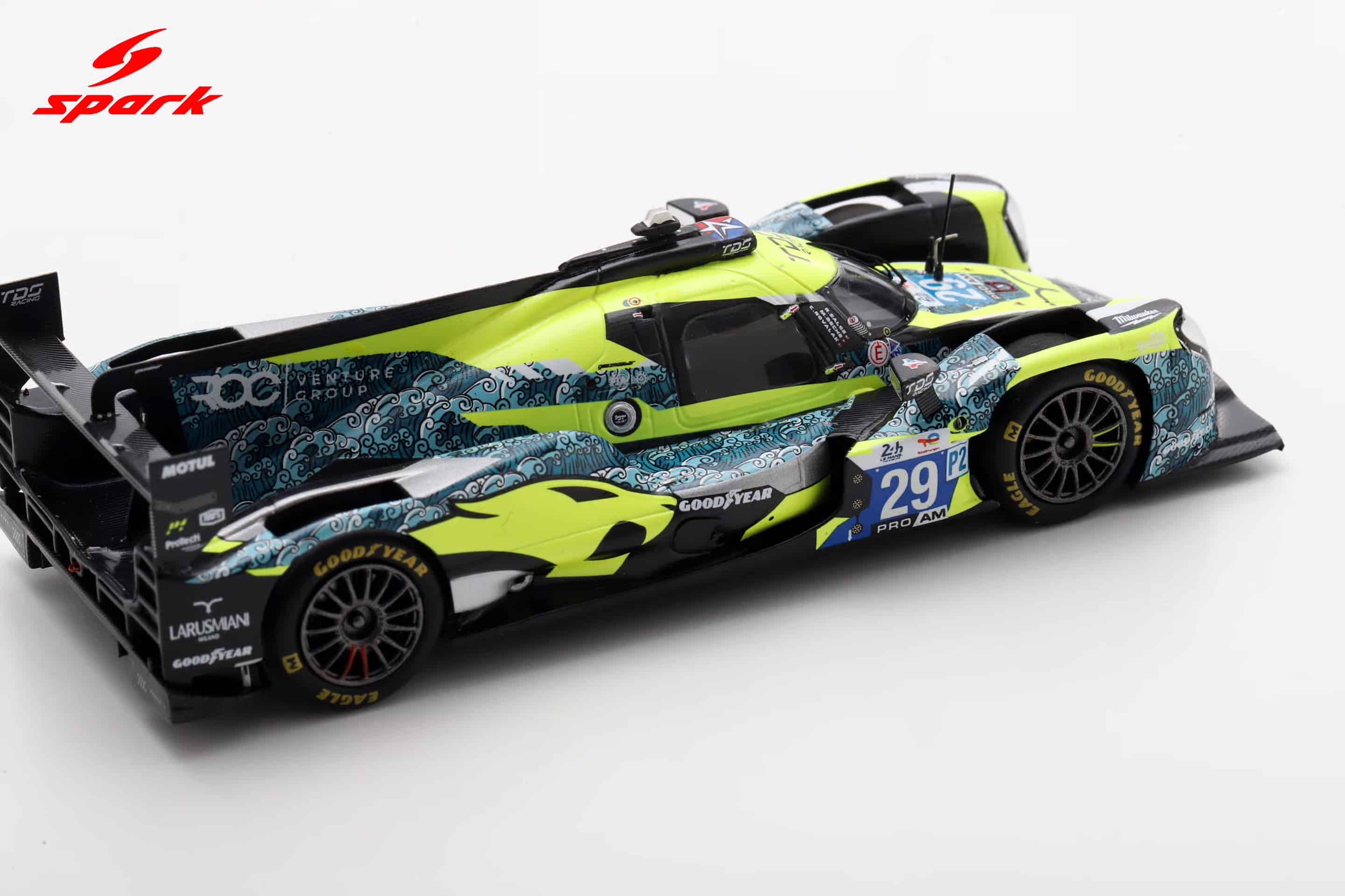 Spark 1:43 Oreca 07 Gibson No.29 TDS Racing 2025 24h Le Mans (S9281) Resin Model 6 Spark 1:43 Oreca 07 Gibson No.29 TDS Racing 2025 24h Le Mans (S9281) Resin Model - Image 6