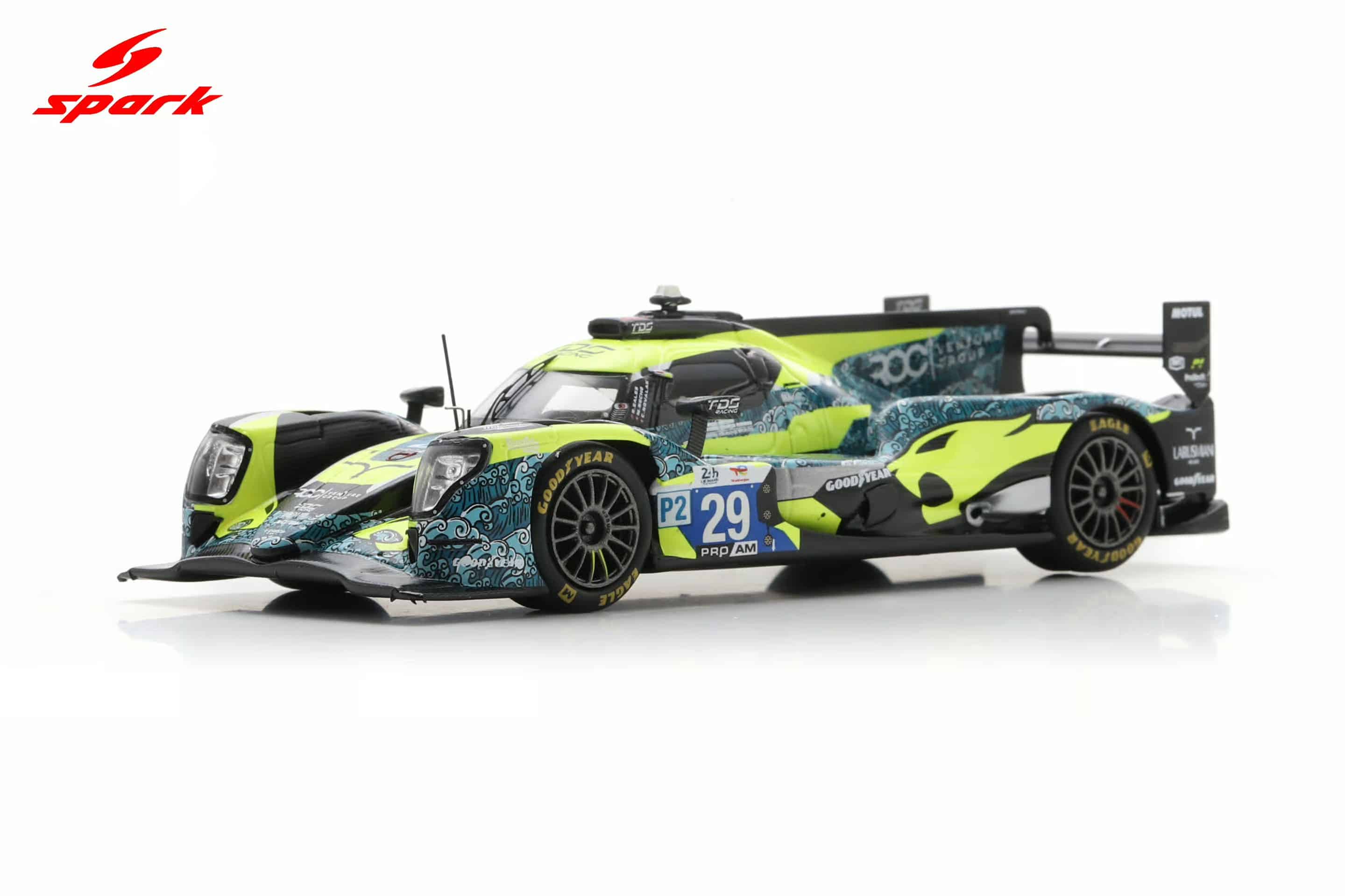 Spark 1:43 Oreca 07 Gibson No.29 TDS Racing 2025 24h Le Mans (S9281) Resin Model 8 Spark 1:43 Oreca 07 Gibson No.29 TDS Racing 2025 24h Le Mans (S9281) Resin Model - Image 8