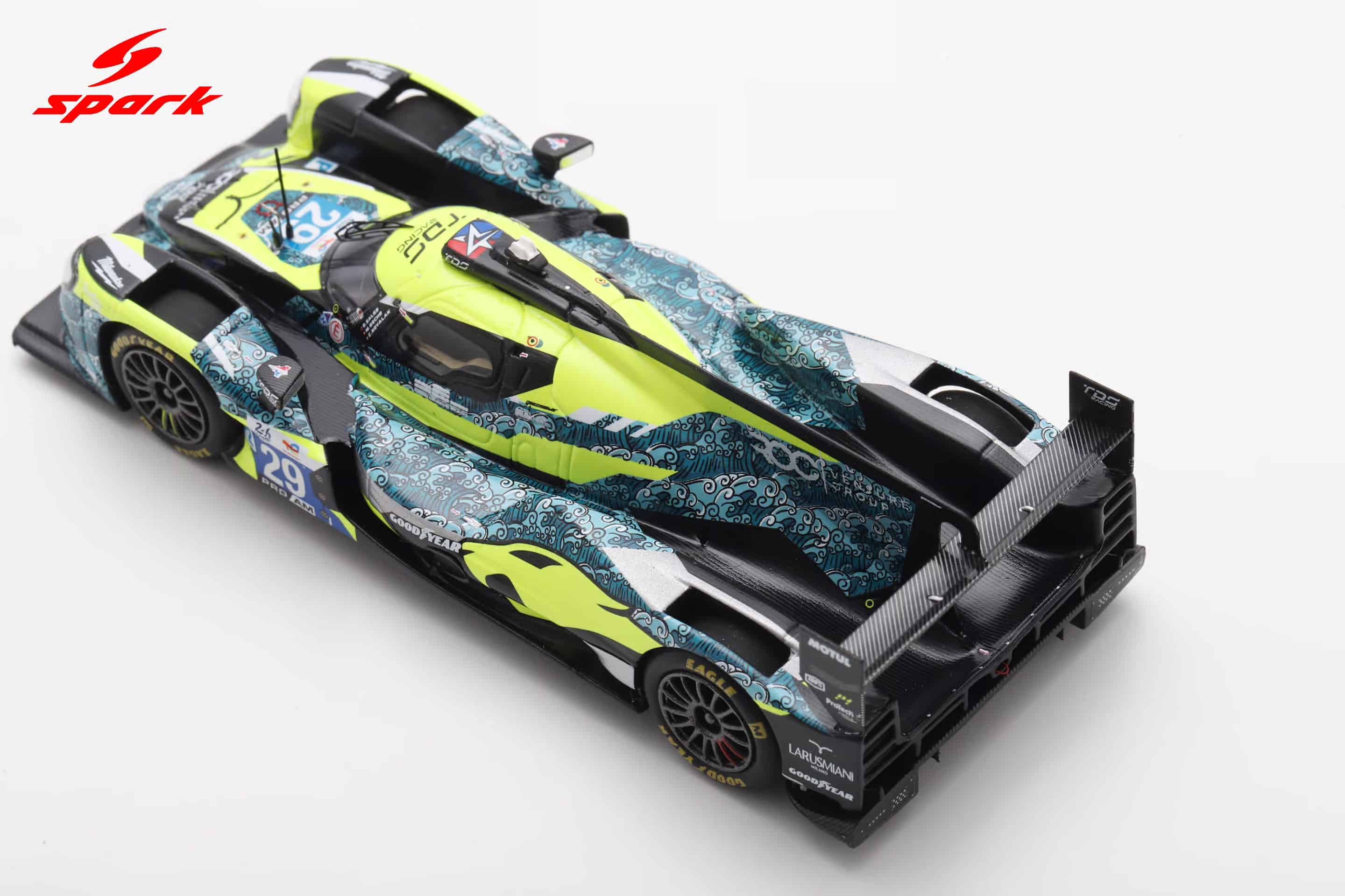 Spark 1:43 Oreca 07 Gibson No.29 TDS Racing 2025 24h Le Mans (S9281) Resin Model 7 Spark 1:43 Oreca 07 Gibson No.29 TDS Racing 2025 24h Le Mans (S9281) Resin Model - Image 7