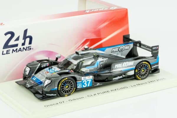 Spark - 1:43 Oreca 07 Gibson No.37 CLX Pure RXCING 2025 24h Le Mans (S9283) Resin Model