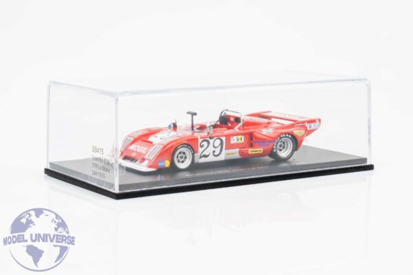 Spark - 1:43 Chevron B36 No.29 17th Le Mans 24H 1979 - T. Charnell - R. Jones - R. Smith - Resin Model 5 Spark - 1:43 Chevron B36 No.29 17th Le Mans 24H 1979 - T. Charnell - R. Jones - R. Smith - Resin Model