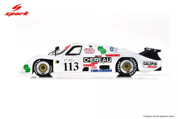 Spark 1:43 Cougar C20B No.113 Le Mans 24H 1990 Pierre Yver, Pierre de Thoisy, Jacques de Praunay (S9511) Resin Model 5 Spark 1:43 Cougar C20B No.113 Le Mans 24H 1990 Pierre Yver, Pierre de Thoisy, Jacques de Praunay (S9511) Resin Model