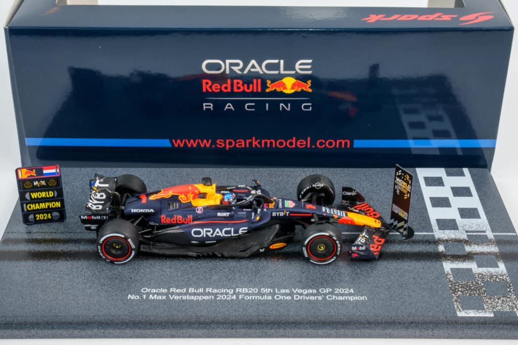 Spark 1:43Red Bull No.1 マックス・フェルスタッペン 2024 F1世界