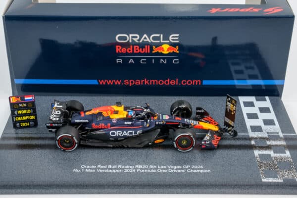 Spark 1:43Red Bull No.1 マックス・フェルスタッペン 2024 F1世界