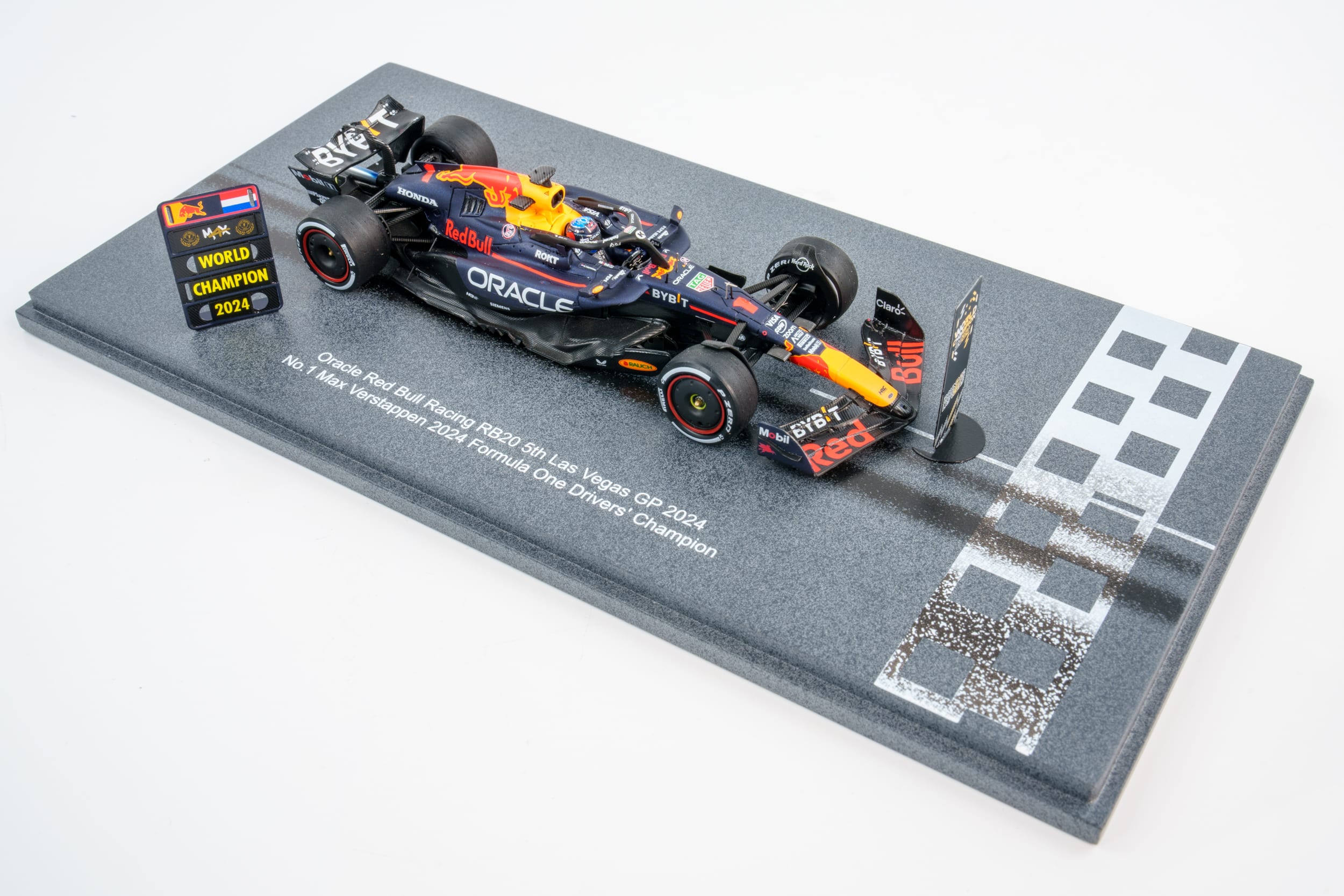 Spark 1:43Red Bull No.1 マックス・フェルスタッペン 2024 F1世界