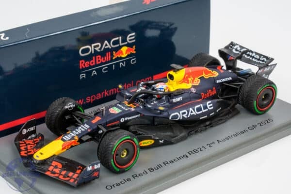 Spark S9576 Red Bull RB21 Australia 2025 Max Verstappen 2