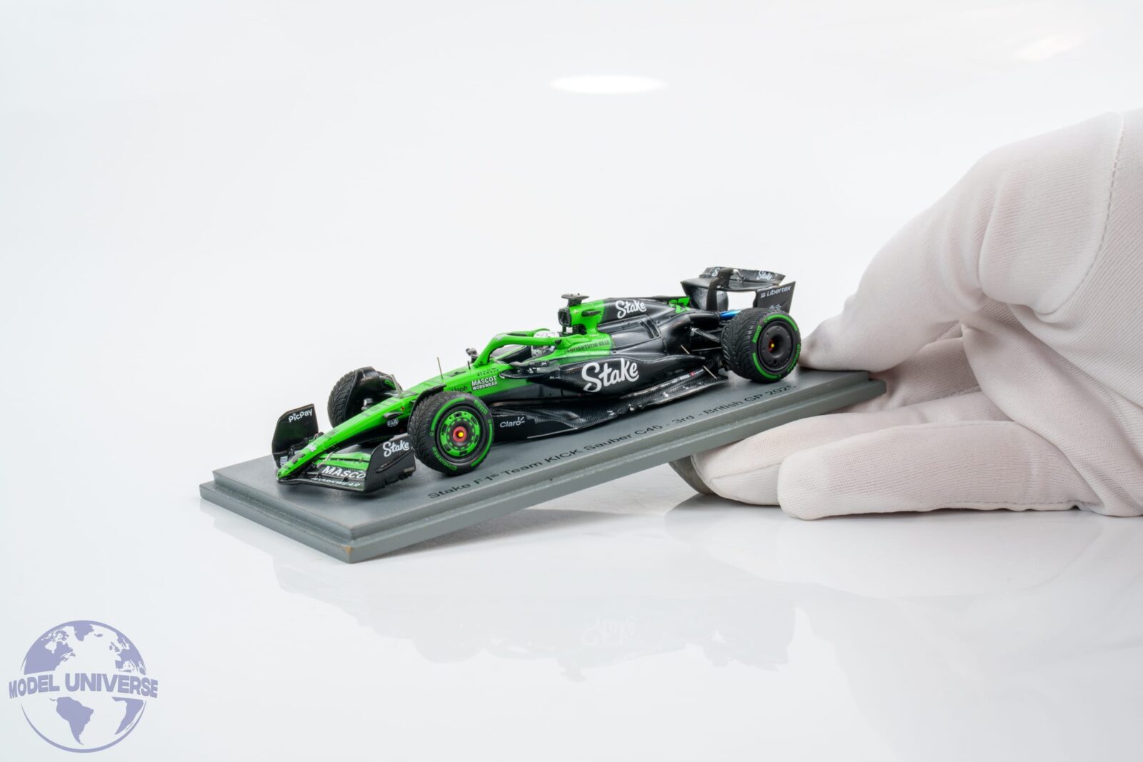 Spark - 1:43 Kick Sauber C45 No.27 Nico Hulkenburg 1st Podium 3rd
