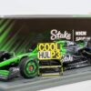 Spark - 1:43 Kick Sauber C45 No.27 Nico Hulkenburg 1st Podium 3rd British GP 2025 with Pitboard - Resin Model 44 Spark - 1:43 Kick Sauber C45 No.27 Nico Hulkenburg 1st Podium 3rd British GP 2025 with Pitboard - Resin Model