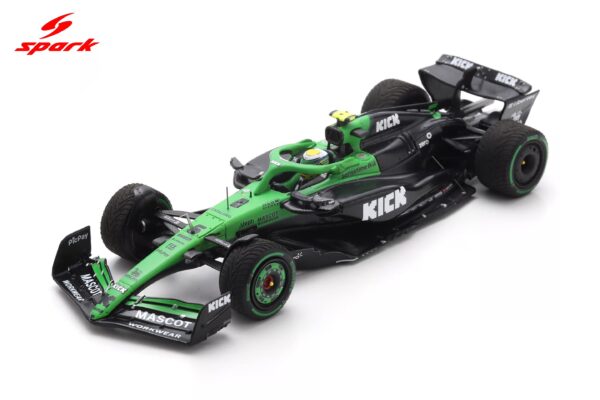Spark 1:43 Kick Sauber C45 No.5 Gabriel Bortoleto Australian GP 2025 (S9579) Resin Model